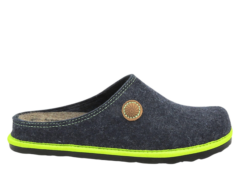 Dámské teplé pantofle - INBLU CS-39, zelená