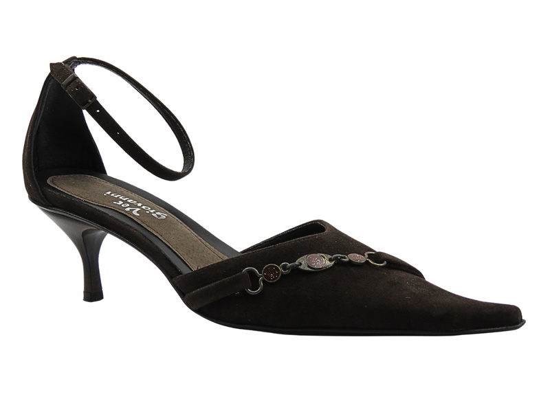 Lodičky dámské hnědé Ver Giovanni 514/6/F2