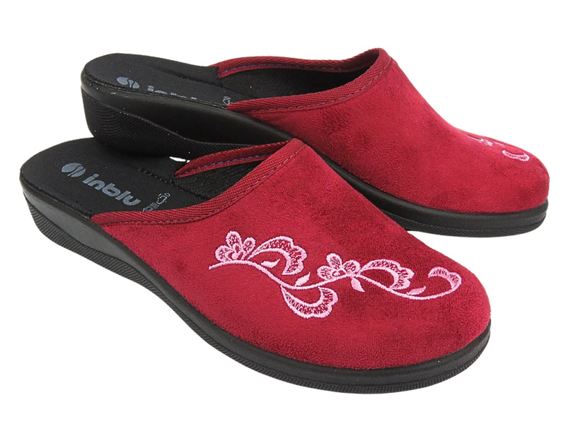 Dámské domácí pantofle Inblu CA-95, tmavě modrá