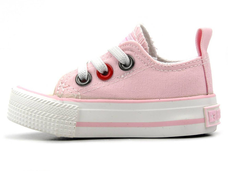 Dětské tenisky, sportovní boty Big Star HH374197, růžové