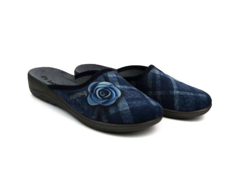 Dámské pantofle, sálové pantofle INBLU CARLOTTA, šedé