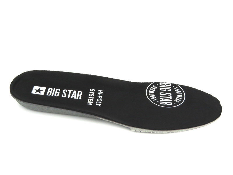 Vložky do bot MEMORY FOAM SYSTEM - Big Star, černá