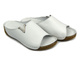 Dámské zdravotní žabky s korkovou stélkou - Inblu VR7B, bílá