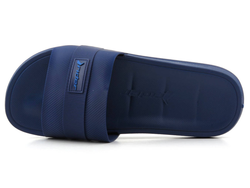 Pánské bazénové a plážové žabky RIDER 11679, modré