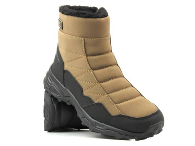 Pánské sněhule DK 24250, hnědé