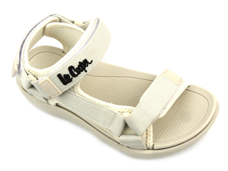 Dámské sportovní sandály - Lee Cooper LCW-23-34-1688, růžové a modré