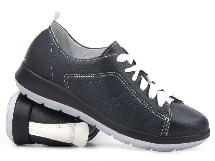 Pohodlné dámské boty na jaro a léto - Inblu WG-26, tmavě modrá