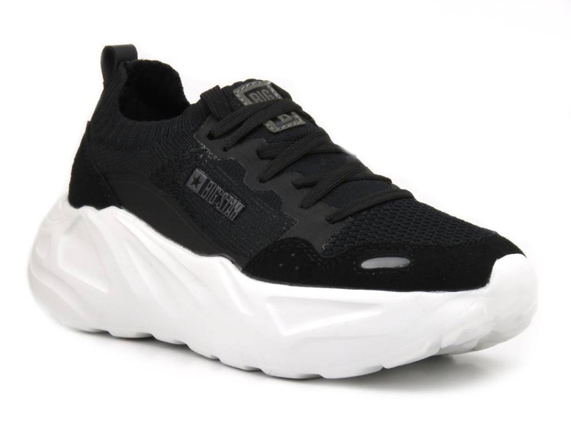 Sportovní boty, dámské tenisky BIG STAR JJ274603, černé