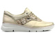 Dámské boty, tenisky polské výroby - HELIOS Komfort 396, zlaté
