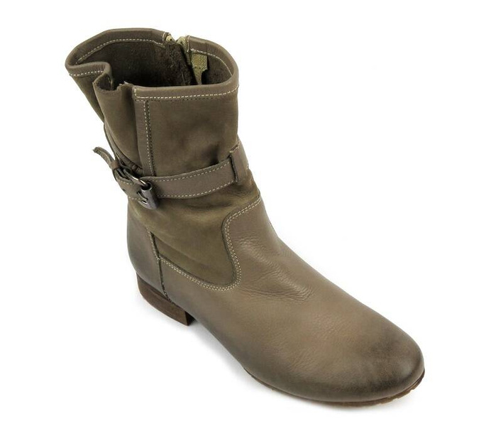 Dámské kotníkové boty Laura Giusti 1603, béžové