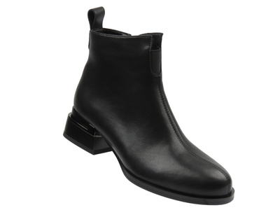 Dámské kotníkové boty Cambell 25-60324, černé