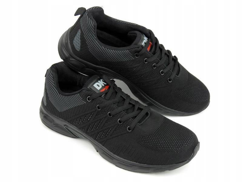 Pánská sportovní obuv, trekingová DK SA3005, černá