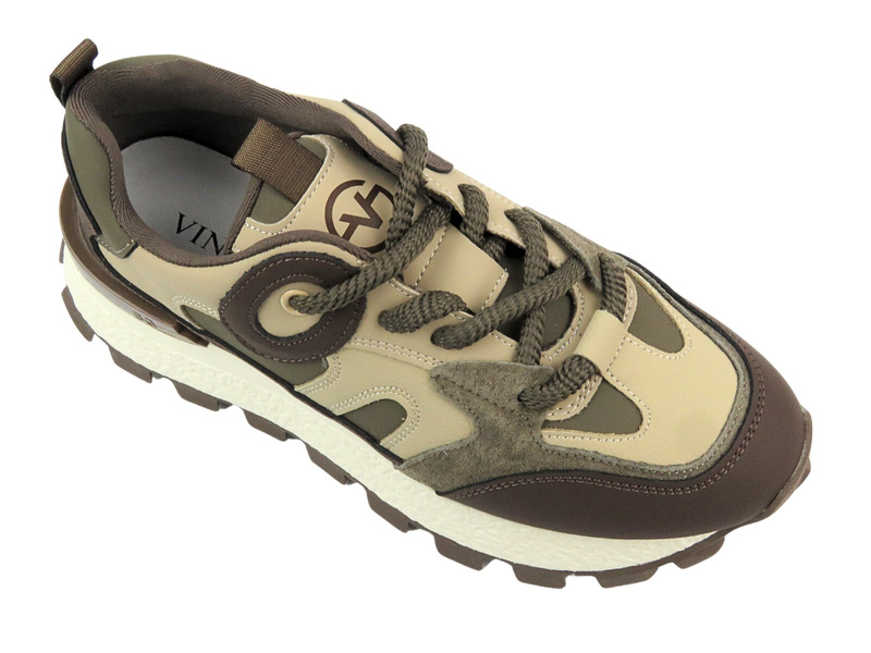 Dámská sportovní obuv na platformě - CheBello 4292, černá