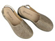 Pohodlné dámské polobotky Potocki 26-24325 khaki