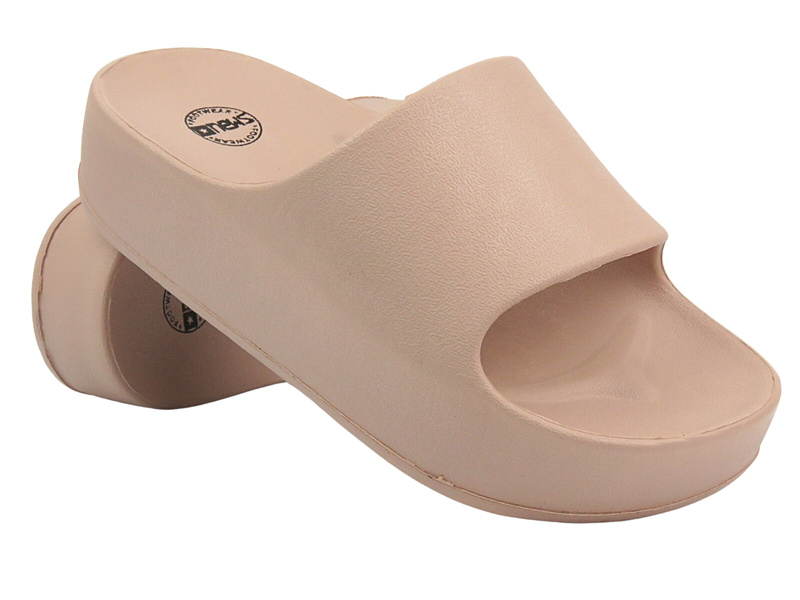 Dámské žabky - Novinky 24SD19-7564, růžové