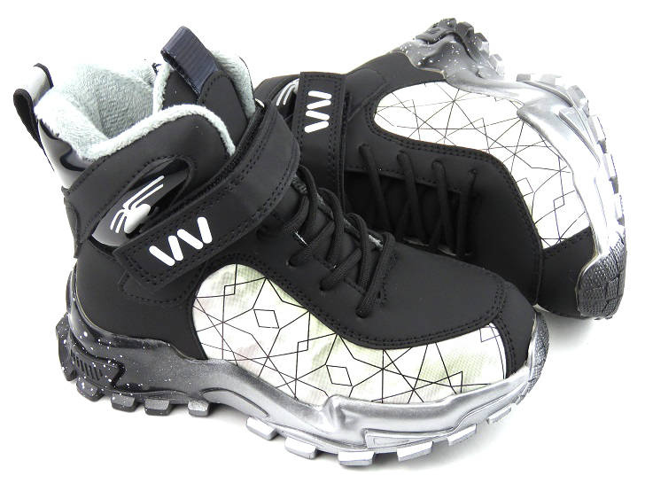 Dětské zimní boty - WEESTEP R712565680BK, černé