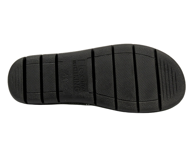 Pánské pantofle z měkkého materiálu - Inblu 91-27, zelené