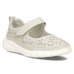 Dámské polobotky na suchý zip - Filippo DP6073/24, béžová