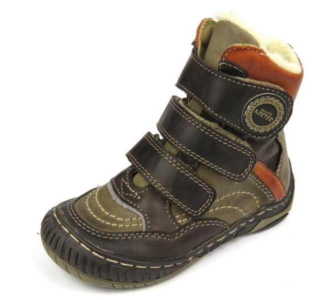 Chlapecké dětské boty Mido Noster 383