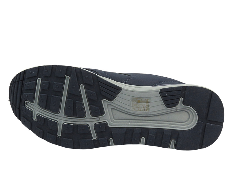 Modré pánské sportovní boty se suchým zipem Inblu IU-19