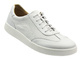 Barefoot kožené minimalistické pánské polobotky bílé 2 Helios Komfort 830