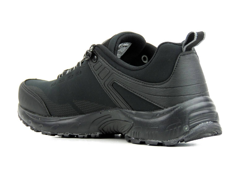 Pánské trekové boty, boty na hory - AMERICAN CLUB Softshell WT83/22, černá