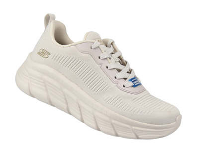 Dámské sportovní boty Skechers 117385 bílé – lehkost a pohodlí pro každý den