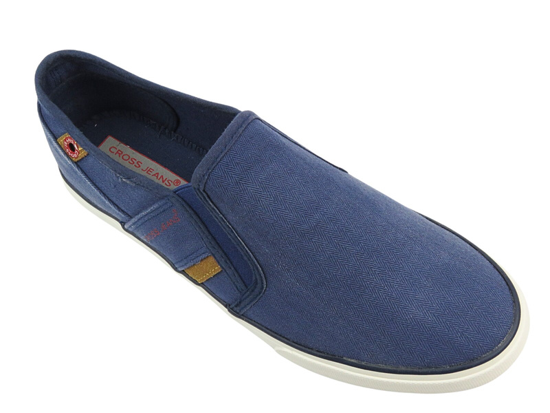 Pánské tenisky, Cross Jeans FF1R4025C tenisky, nazouvací