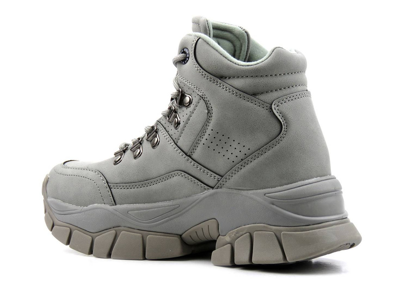 Dámské sněhule, zimní trekové boty - BIG STAR II274330, šedé