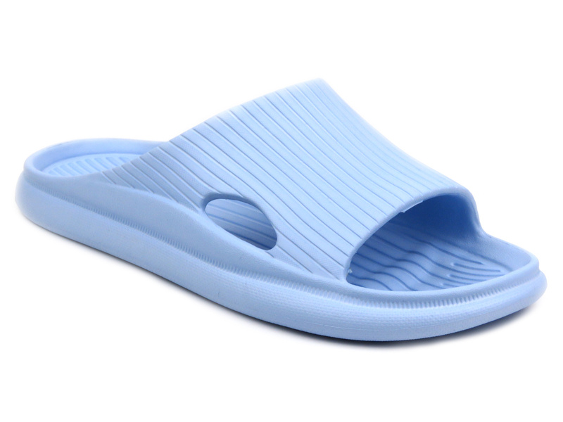 Klapki męskie a la crocsy - AMERICAN CLUB CL 01/22, khaki moro