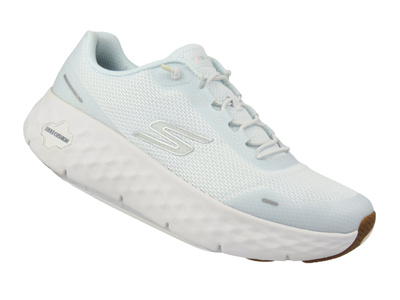 Pohodlná pánské sportovní obuv Skechers 217113 bílá – lehkost a tlumení na každý den