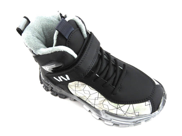 Dětské zimní boty - WEESTEP R712565680BK, černé