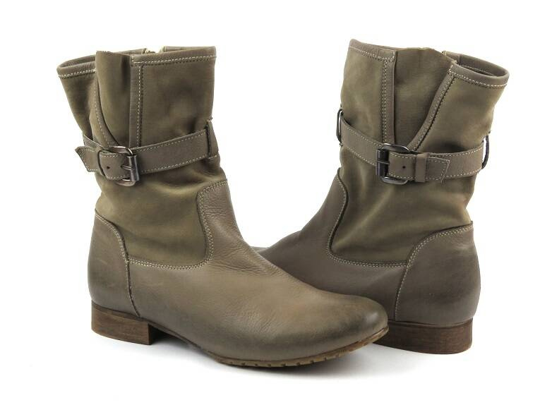 Dámské kotníkové boty Laura Giusti 1603, béžové