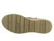Dámské boty na platformě - HELIOS Comfort 600 Beige se zipem Polská značka