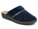 Pohodlné dámské pantofle INBLU 5D05T704, bordó