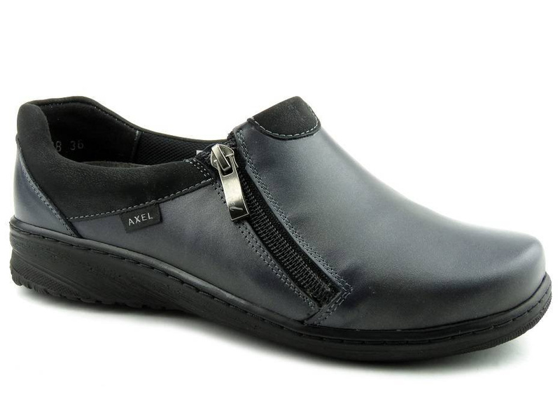 Dámské boty šíře H - Axel 1882, šedé