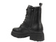 Zateplené kozačky, dámské kozačky - NOVINKY 22BT26-5013, černé