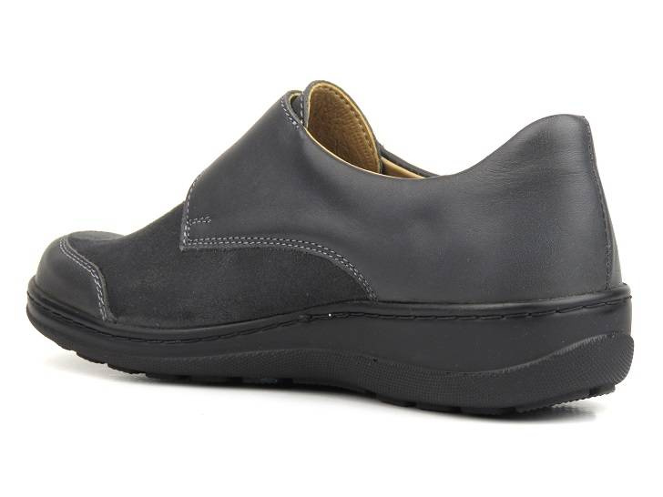 Pohodlná dámská preventivní a zdravotní obuv - Helios Komfort 395, šedá