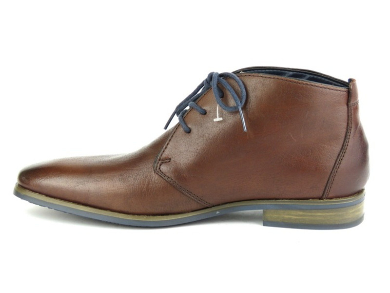 Elegantní pánské boty Rieker 30612