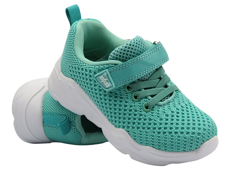 Sportovní obuv pro mládež - Befado 516Y156, Pink Velcro