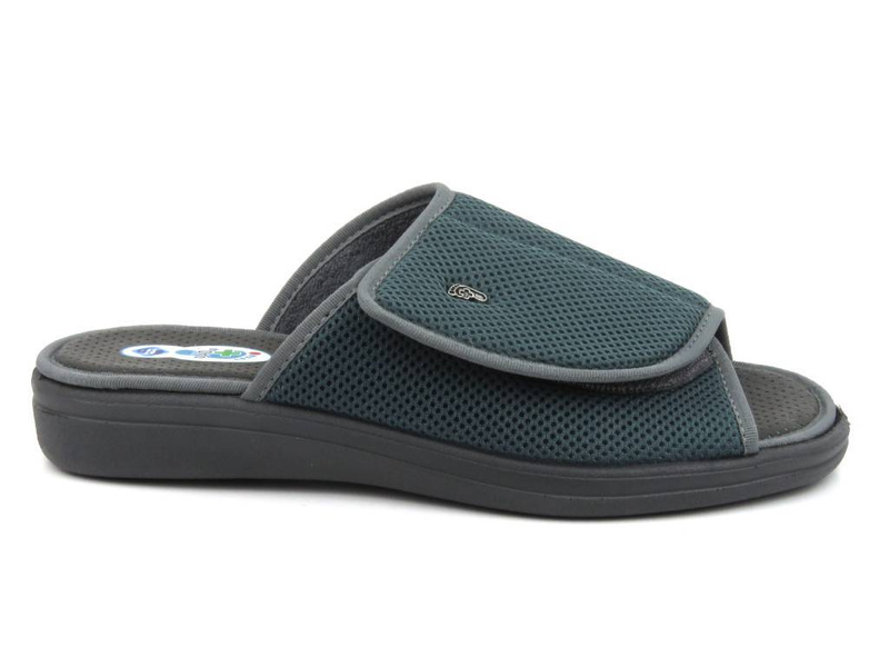 Pánské preventivní a zdravotní pantofle - Befado Dr Orto 078M001, šedé