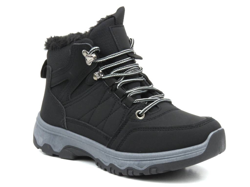 Dámské trekové boty - Potocki 23-16068, černé