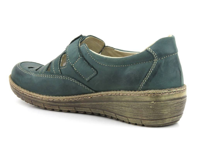 Dámské boty HELIOS 316, zelené