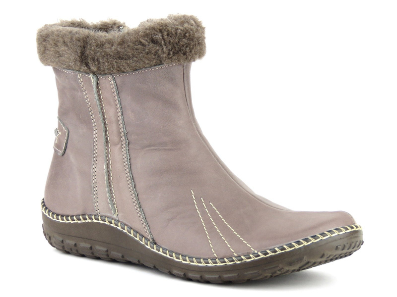 Dámské kotníkové boty HELIOS, šedá 719
