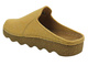 Dámské plstěné pantofle s korkovou podrážkou Inblu DK-12 Yellow Slip-On