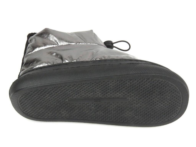 Eskymák, mukluk, dámské boty - Venezia AND31, stříbrná