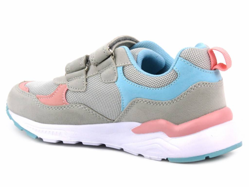 Dětské a mládežnické tenisky - BEFADO 516Y238, šedé