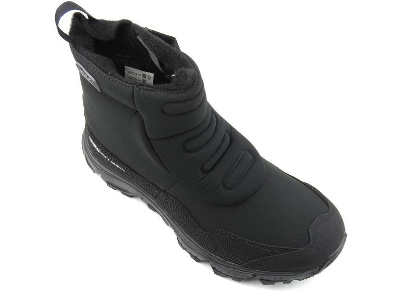 Dámské sněhule DK Softshell 15080, černé