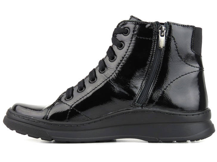 Dámské kozačky zateplené filcem - HELIOS Komfort 517, černé