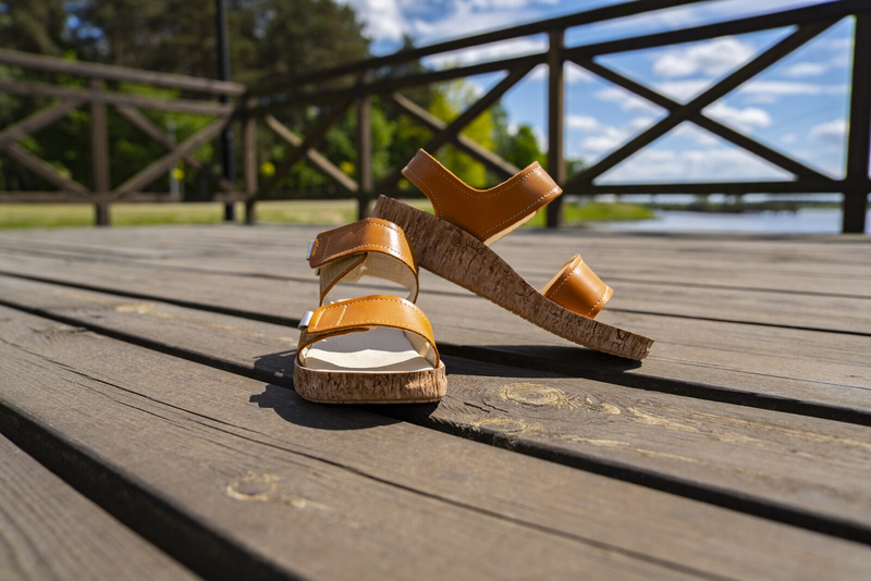 Helios 638/2 dámské sandály, černé